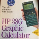 HP 38G Graphing Calculator Math Science