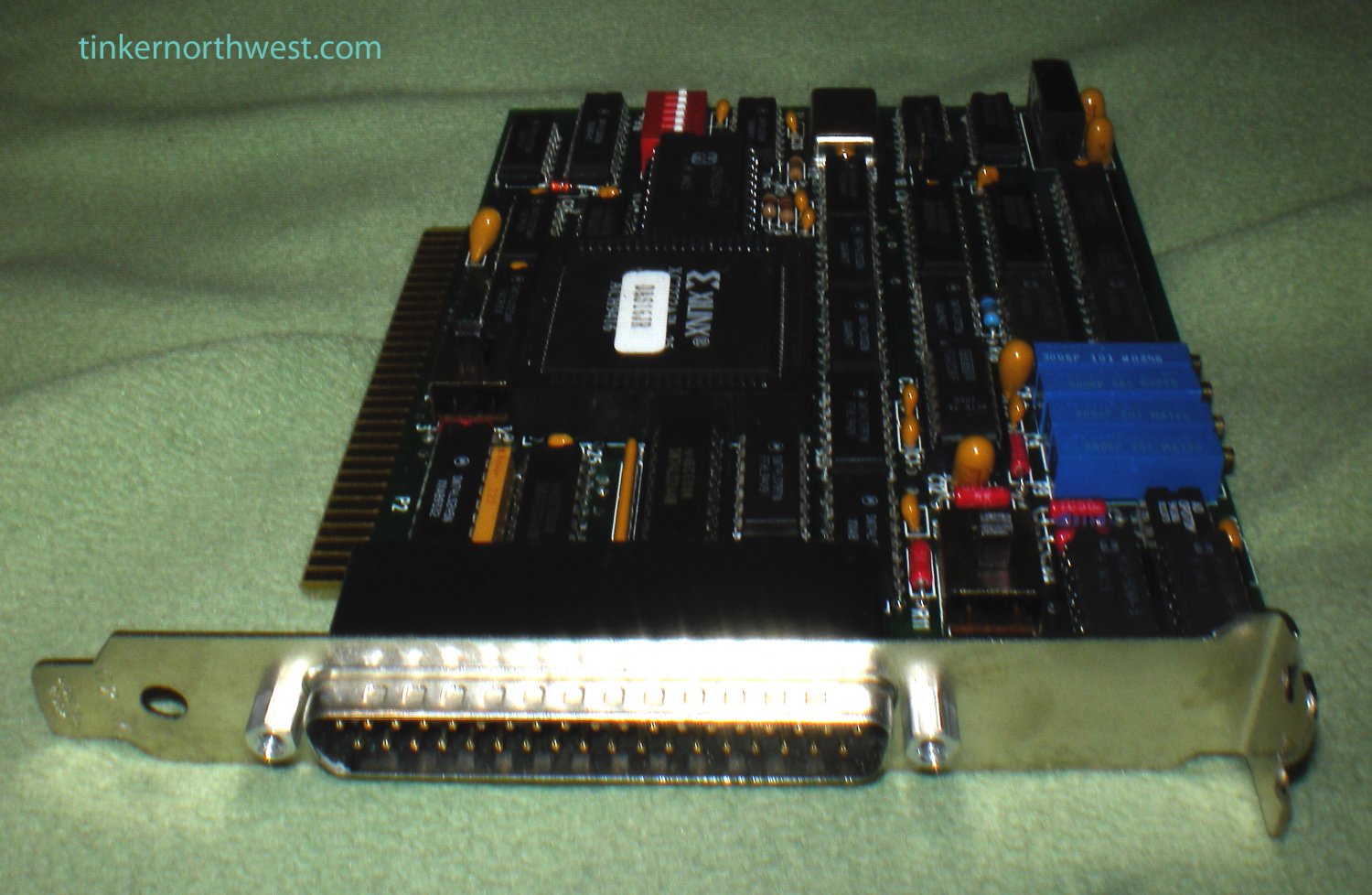 CIO-DAS16JR ISA PC Card 16 Bit Multifunction Analog and Digital I/O Board