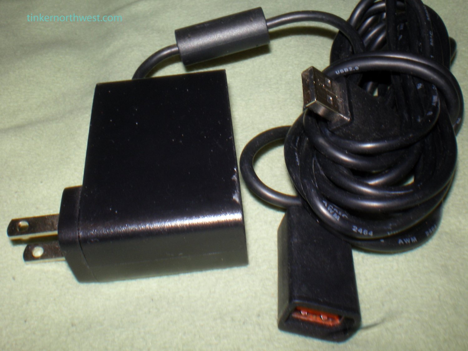 kinect adapter for old xbox 360 to mac