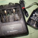 Motorola NTN1174A Battery Charger and AC Power Supply Adapter 2580955Z02