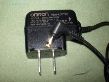 Omron - HEM-ADPTW5 - AC Adapter