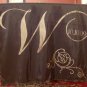 Wedding Monogram Table Runner Reception Decor Head Table Runner Centerpiece