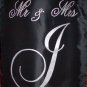Wedding Monogram Table Runner Reception Decor Head Table Runner Centerpiece