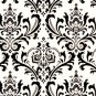 Wedding Table Runner Black and White Runner Table Centerpiece Decor