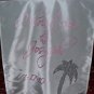 Wedding Monogram Table Runner Reception Decor Head Table Runner Centerpiece
