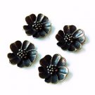 Bronze flowers (per piece)