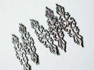 Filigree #2 (per 5 pieces)
