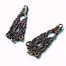 Bronze filigrees (per pair)