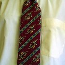 Red Celtic Design Tie 023 6C