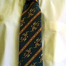 Green Celtic Design Tie 023 6E