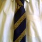 Navy Celtic Strip Tie