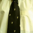 Black Harp Tie