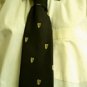 Black Harp Tie