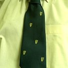 Green Harp Tie