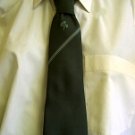 Shamrock Single Motif Green Tie