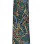 Blue Green Celtic Pattern Tie