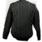 Handloomed Green Sage Crewneck Sweater