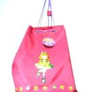 Kelly Anne String Draw Backpack