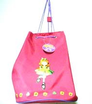 Kelly Anne String Draw Backpack