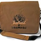 Brown Tree Messenger Bag