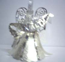 Silver Loyalty Angel
