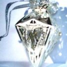 Silver Diamond Ornament