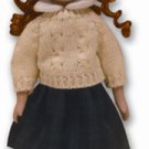 Clare Porcelain Doll with Waistcoat