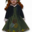 Orla Porcelain Doll with Waistcoat