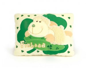 Rectangular Finbaaa Cushion