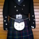 Hunting McLeod Tartan Kilt