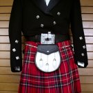 Royal Stewart Tartan Kilt