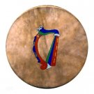 14 Inch Bodhran with Beater and Tutor Book