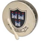 10 Inch Bodhran with Dublin Crest
