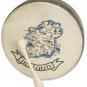 18 Inch Bodhran with Map Design