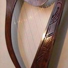 Rosewood 27 String Harp
