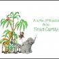 Safari Animal Custom Thank You Note Cards