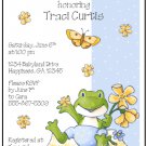 Frog Boy Custom Baby Shower Invitations