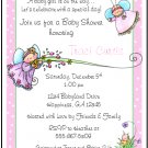 Fairy Custom Baby Shower Invitations
