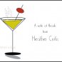 Martini Custom Thank You Note Cards