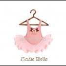 PInk Tutu Ballet Custom Thank You Note Cards