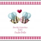 Bumble Bee Love Valentine's Day Custom Note Cards