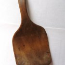 Antique primitive wooden butter paddle