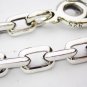 STERLING SILVER ROBOT WALLET CHAIN 24 INCHES