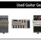 Used Guitar Gear
