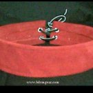 Red Suede Choker