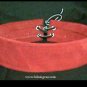 Red Suede Choker