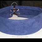 Blue Suede Choker