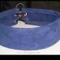 Blue Suede Choker