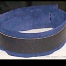 Deluxe Blue Lined Ringless Collar