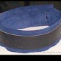 Deluxe Blue Lined Ringless Collar